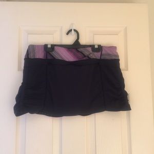 Lululemon Run Energy skirt